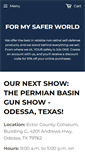 Mobile Screenshot of formysaferworld.com
